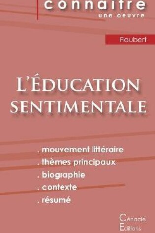 Cover of Fiche de lecture L'Education sentimentale de Gustave Flaubert (Analyse litteraire de reference et resume complet)