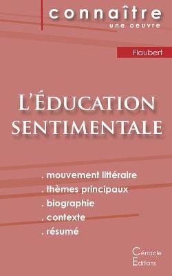 Book cover for Fiche de lecture L'Education sentimentale de Gustave Flaubert (Analyse litteraire de reference et resume complet)