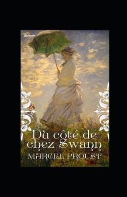 Book cover for Du côté de chez Swann illustrée