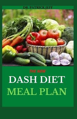 Book cover for The New Dash Diet Meal Plan