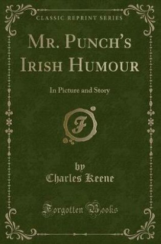 Cover of Mr. Punch's Irish Humour