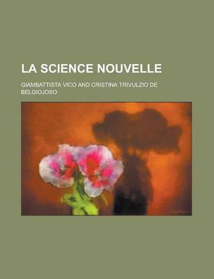 Book cover for La Science Nouvelle