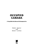 Book cover for Occupied Canada
