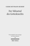 Book cover for Der Suhnetod des Gottesknechts