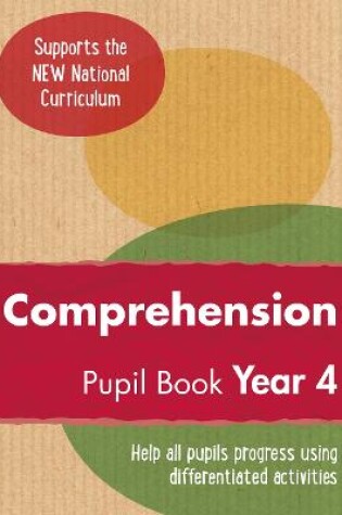 Cover of Year 4 Comprehension Pupil Book