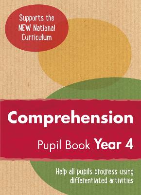 Book cover for Year 4 Comprehension Pupil Book