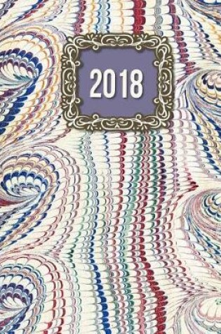 Cover of 2018 Diary Lilac Framed Design