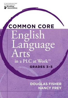 Book cover for Common Core English Language Arts in a Plc at Work(r), Grades 3-5