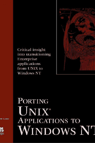 Cover of Porting Unix Applications to Windows NT