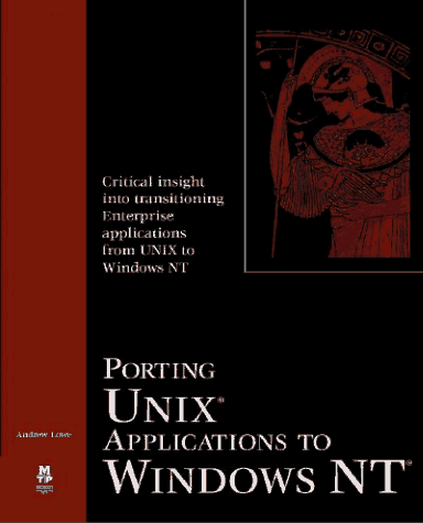 Book cover for Porting Unix Applications to Windows NT