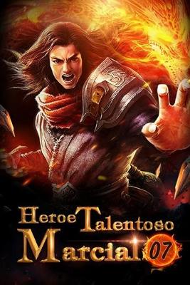 Book cover for Heroe Talentoso Marcial 7