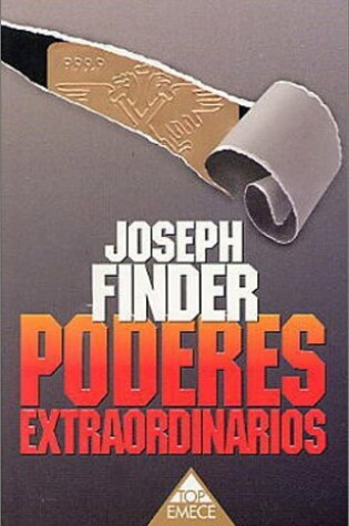 Cover of Poderes Extraordinarios