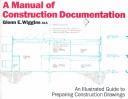 Book cover for A A Manual of Construction Documentation