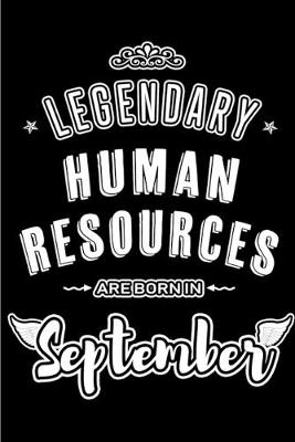 Book cover for Legendary Human Resources are born in September