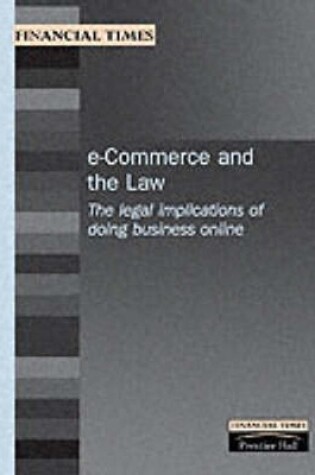 Cover of e-Commerce and the Law