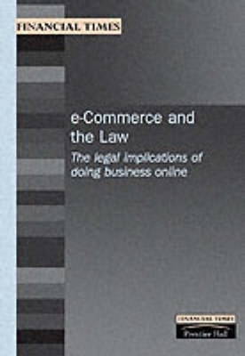 Cover of e-Commerce and the Law