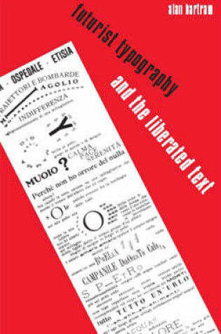 Cover of Futurist Typography