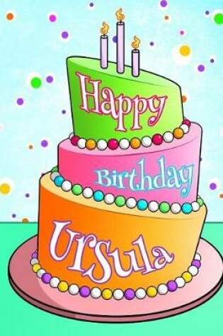 Cover of Happy Birthday Ursula