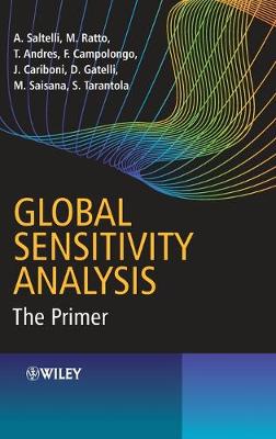 Book cover for Global Sensitivity Analysis - The Primer