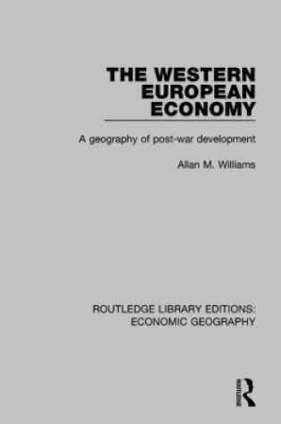 Cover of The Western European Economy