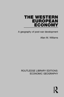 Cover of The Western European Economy