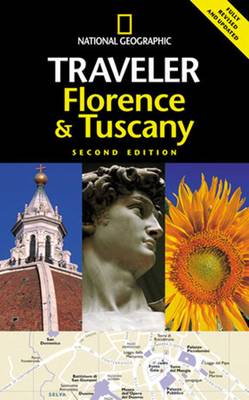 Book cover for National Geographic Traveler: Florence & Tuscany, 2d Ed.