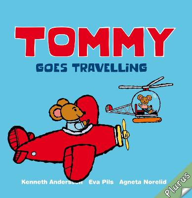 Book cover for Tommy Goes Travelling