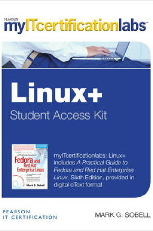 Cover of Practical Guide to Fedora and Red Hat Enterprise Linux MyITCertificationlab -- Access Card