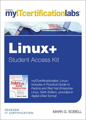 Book cover for Practical Guide to Fedora and Red Hat Enterprise Linux MyITCertificationlab -- Access Card