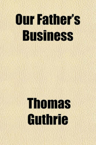 Cover of Our Father's Business