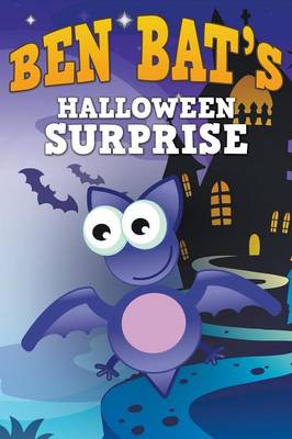 Book cover for Ben Bat's Halloween Surprise