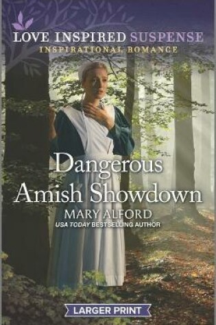 Cover of Dangerous Amish Showdown