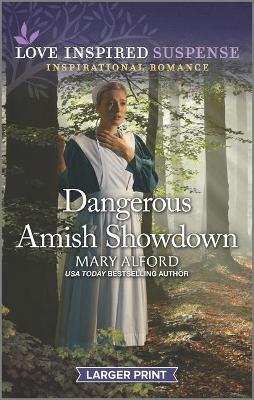Book cover for Dangerous Amish Showdown