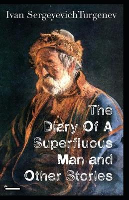 Book cover for The Diary Of A Superfluous Man and Other Stories annotated