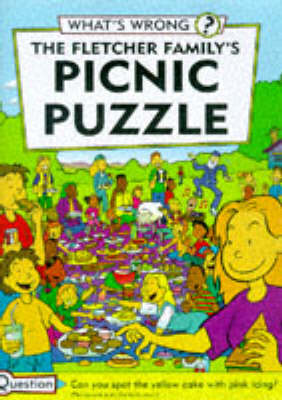 Book cover for The Fletcher Family's Picnic Puzzle