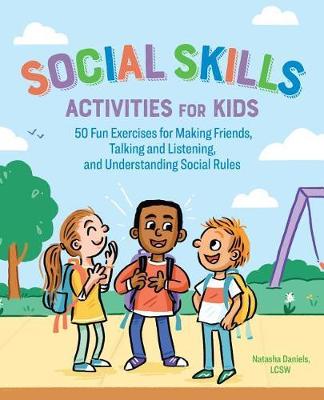 Book cover for Social Skills Activities for Kids