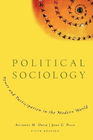 Cover of Political Sociology