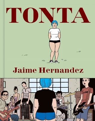 Book cover for Tonta