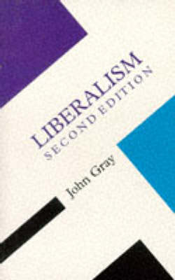 Book cover for Liberalism