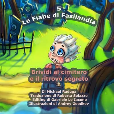 Cover of Le Fiabe di Fasilandia - 5