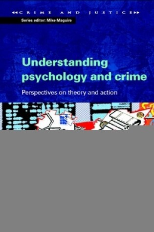 Cover of Understanding Psychology and Crime