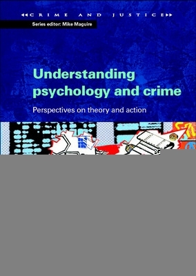 Cover of Understanding Psychology and Crime