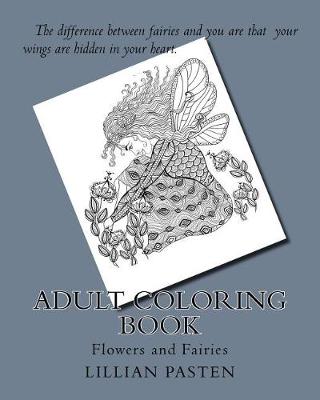 Book cover for Adult Coloring Book