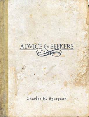 Book cover for Advice for Seekers