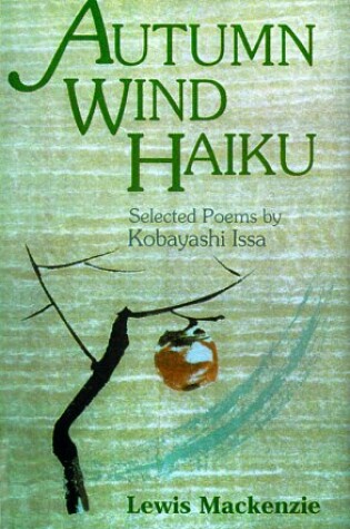 Cover of Autumn Wind Haiku