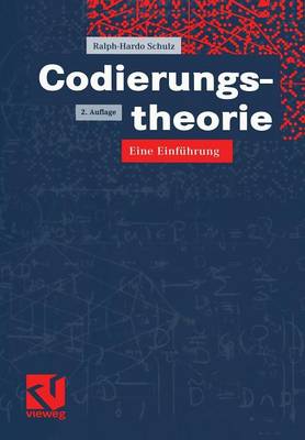 Book cover for Codierungstheorie