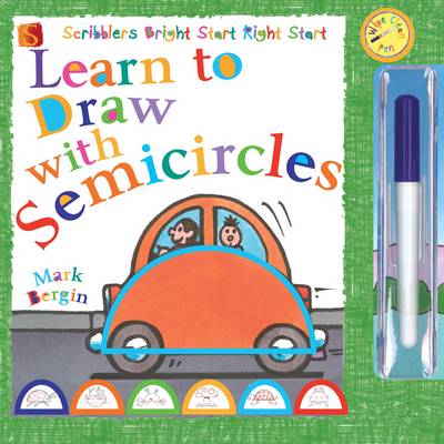 Book cover for Learn to Draw with Semicircles