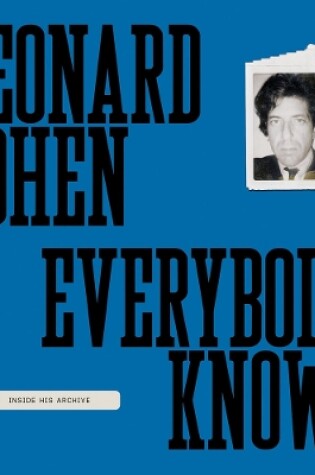 Cover of Leonard Cohen: Everybody Knows