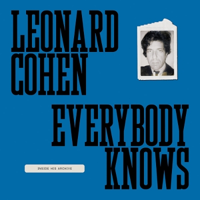 Book cover for Leonard Cohen: Everybody Knows
