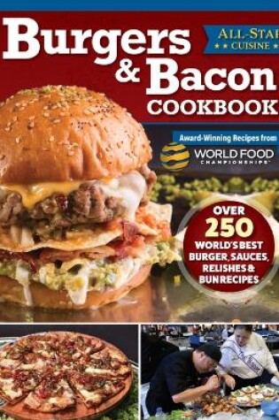 Cover of Burgers & Bacon Cookbook